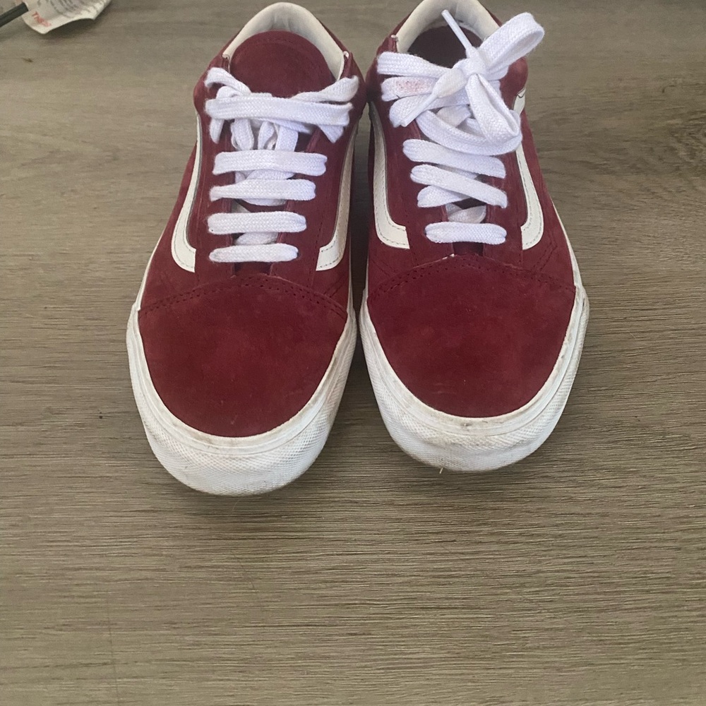 Vans shoes 5.5 men women 7